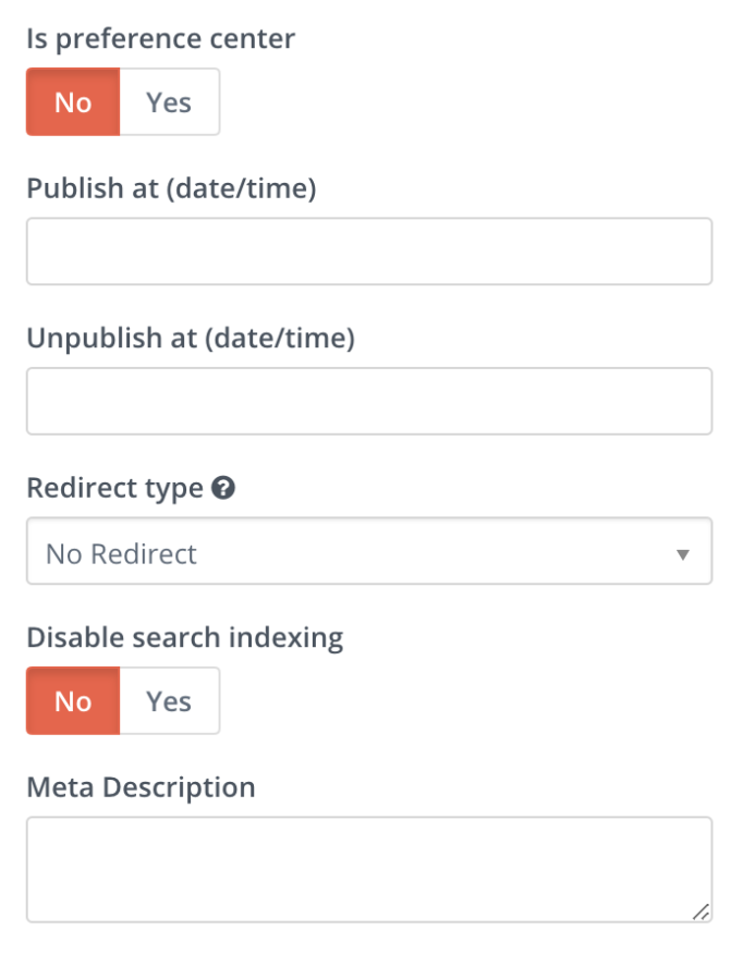 How to create landing pages? – Webmecanik